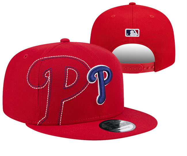 Philadelphia Phillies 2025 Stitched Snapback Hats 011